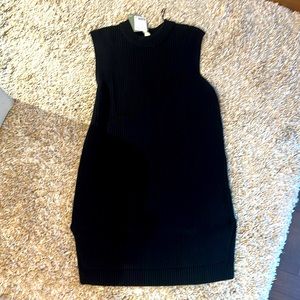 Black NWT H&M sweater dress Size M